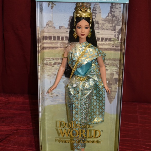 princess of cambodia barbie